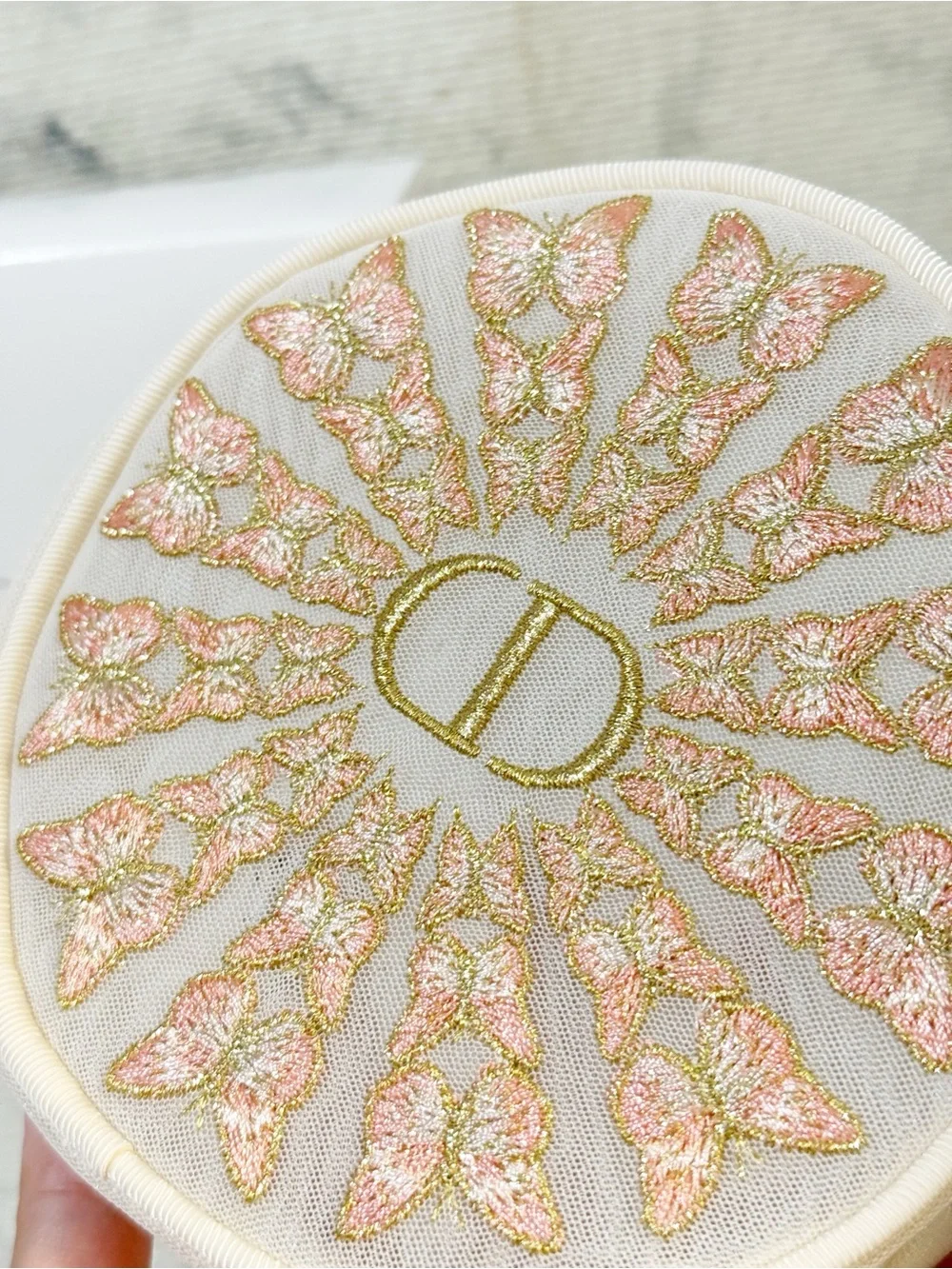 Dior beauty pink
